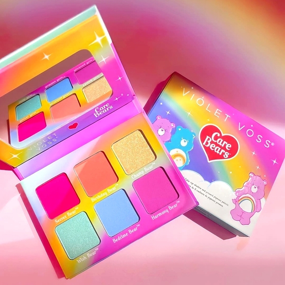 Care Bears Mini Eyeshadow Palette - Picture 1 of 7